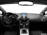 2012 Aston Martin DB9 Dashboard, center console, gear shifter view photo
